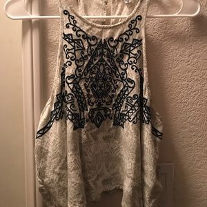 Crop tank top